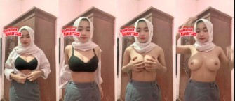 Latest ABG Viral SMA 2025 Anjir Jilbab Video Iclik Kak Farida Ukhty Hijabers Only One For All Indonesia New